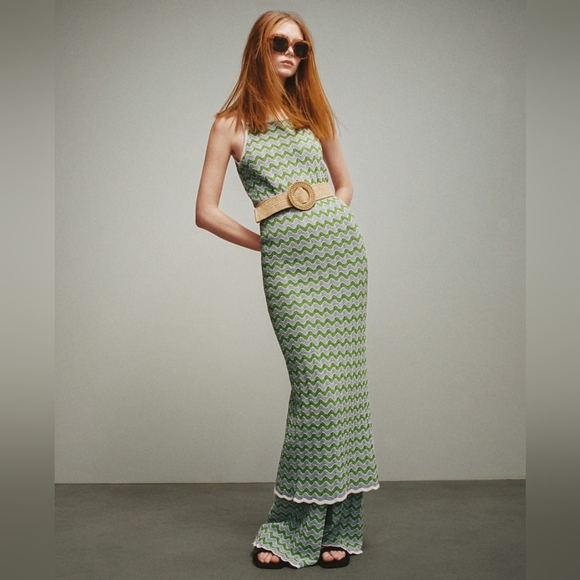 MANGO jersey dress - Picture 5 of 7